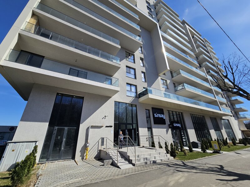 Piata Sudului  – 2 camere, 50mp, imobil nou, pet friendly,