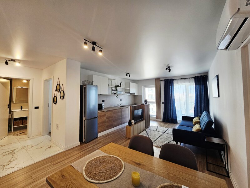 Piata Sudului  – 2 camere, 50mp, imobil nou, pet friendly,