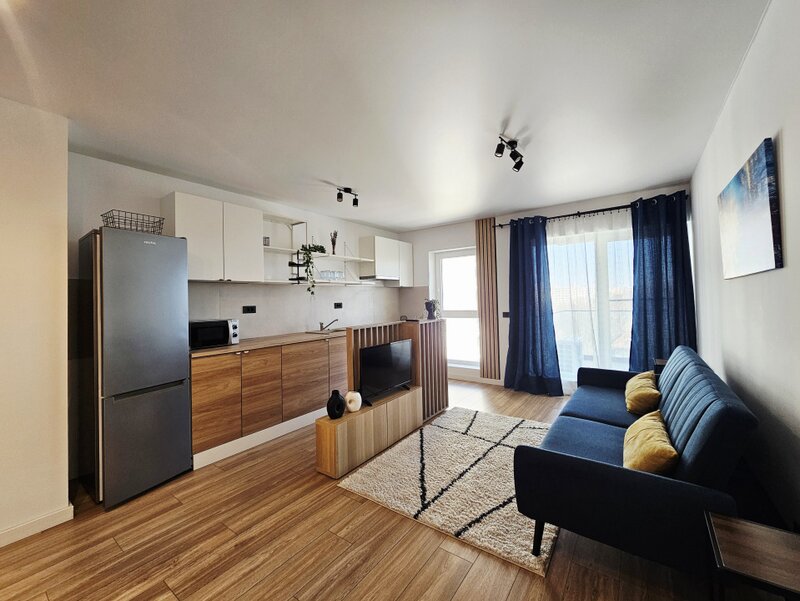 Piata Sudului  – 2 camere, 50mp, imobil nou, pet friendly,