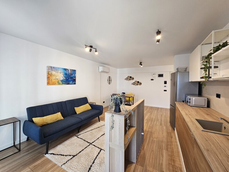 Piata Sudului  – 2 camere, 50mp, imobil nou, pet friendly,