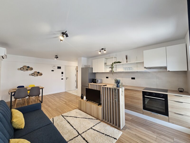 Piata Sudului  – 2 camere, 50mp, imobil nou, pet friendly,